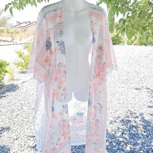 Unbranded floral cover up